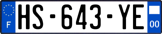 HS-643-YE