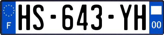 HS-643-YH