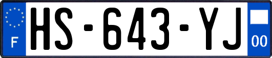 HS-643-YJ