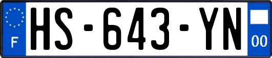 HS-643-YN