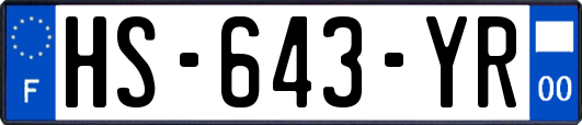 HS-643-YR
