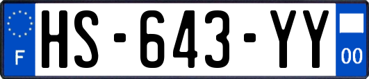 HS-643-YY