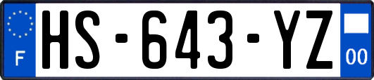 HS-643-YZ