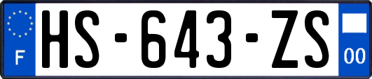 HS-643-ZS