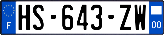 HS-643-ZW