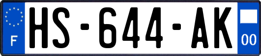 HS-644-AK