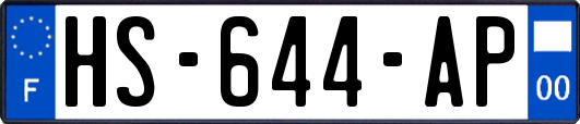 HS-644-AP
