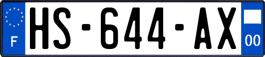HS-644-AX