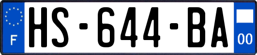 HS-644-BA