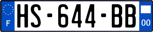 HS-644-BB