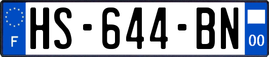 HS-644-BN