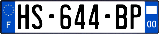 HS-644-BP