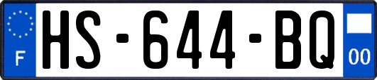 HS-644-BQ