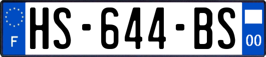 HS-644-BS