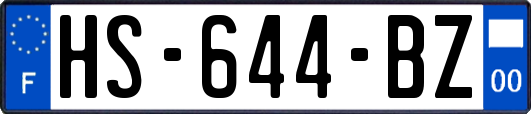 HS-644-BZ