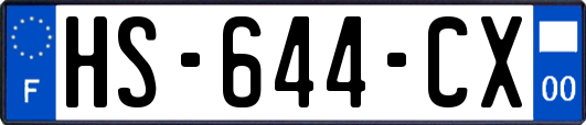 HS-644-CX
