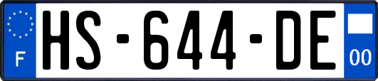 HS-644-DE