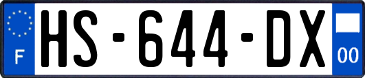 HS-644-DX