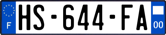 HS-644-FA