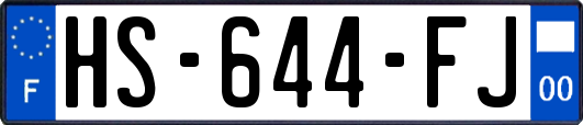 HS-644-FJ