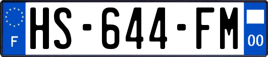 HS-644-FM