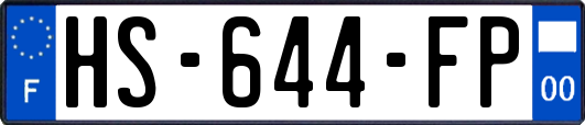 HS-644-FP