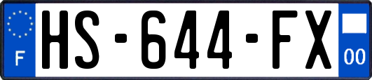 HS-644-FX
