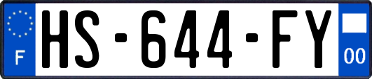 HS-644-FY