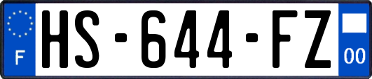 HS-644-FZ