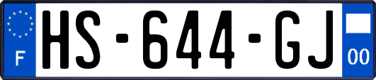 HS-644-GJ