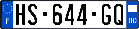 HS-644-GQ