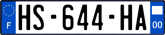 HS-644-HA