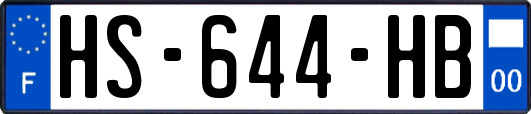 HS-644-HB