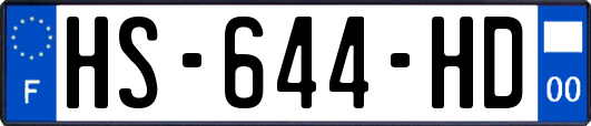 HS-644-HD