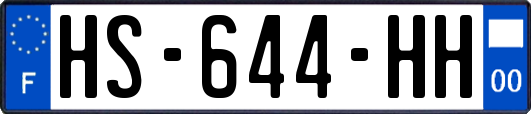 HS-644-HH