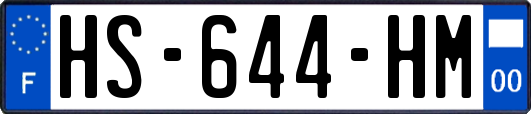 HS-644-HM