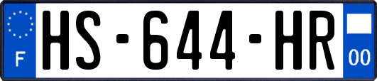 HS-644-HR