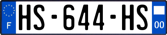 HS-644-HS