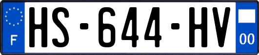 HS-644-HV