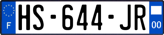 HS-644-JR