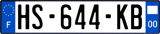 HS-644-KB
