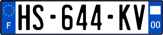 HS-644-KV