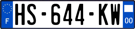 HS-644-KW