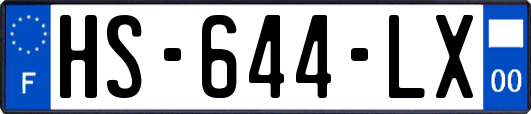 HS-644-LX
