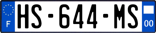 HS-644-MS