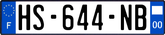 HS-644-NB