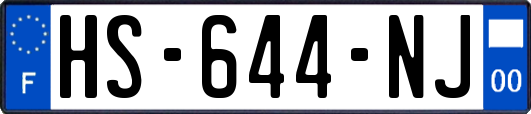 HS-644-NJ