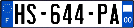 HS-644-PA