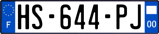 HS-644-PJ