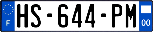 HS-644-PM
